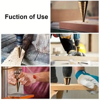 5pcs Ultra-Sharp Precision Cobalt HSS Co Drill Bit Set – Titanium Nitride Coated, 50-Sized Range, Premium High-Speed Steel, Versatile Round Shank - Thumbnail 2