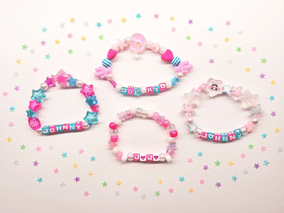 ★ // Johnny Themed Kandi Bracelets