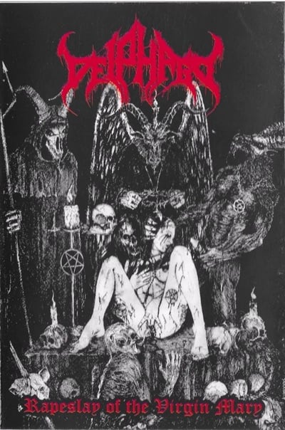 Deiphago "Rapeslay of the Virgin Mary" Tape