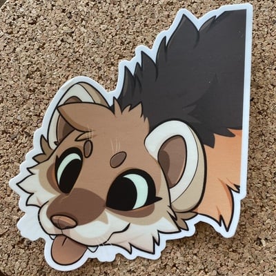 Gremlin Peek In 4.5” Vinyl Sticker