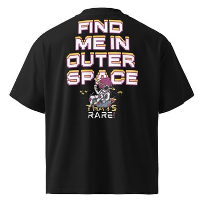 That's Rare! Outer Space Oversized