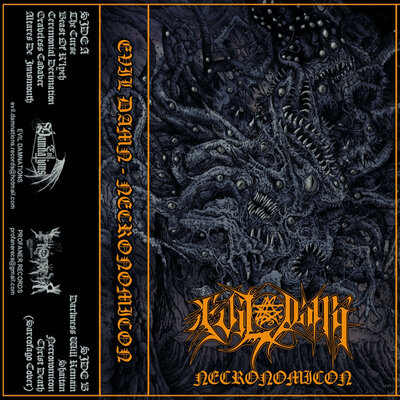 Evil Damn. "Necronomicon" Tape
