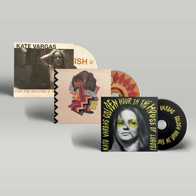 Kate Vargas - CD Bundle