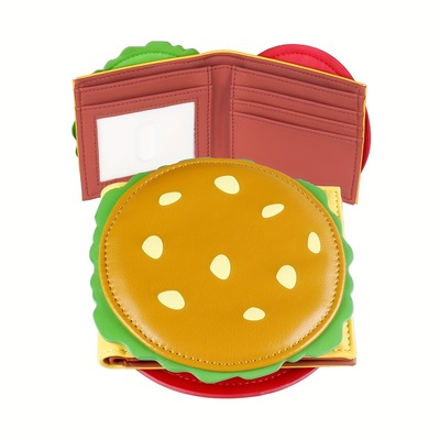Hamburger Wallet Purse
