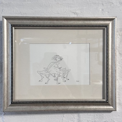 "Likes Long Walks" by Erica Linnemann