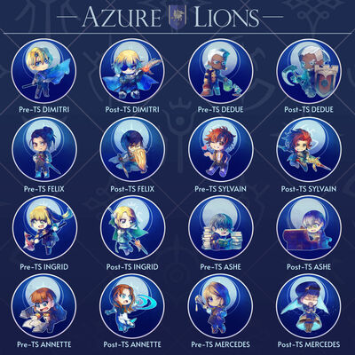 FE3H Stickers (Buy 3, Get 1 Free)