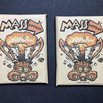 2025 mass appeal 2 pack trading cards set 1 by art of luis diaz - Thumbnail 5