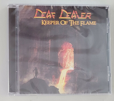 DEAF DEALER - Keeper Of The Flame (New reissue CD of the 1986 Canadian Metal band's debut album - Greek Import)