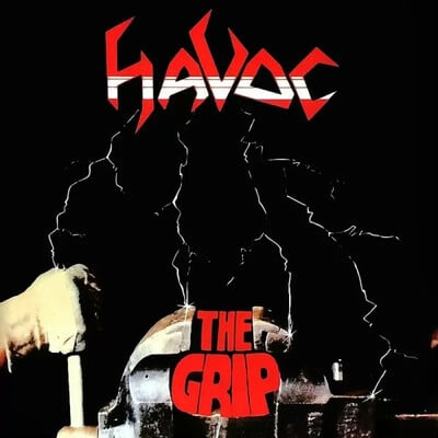 HAVOC - The Grip (New Reissue Import CD of 1986 US Metal album with 2 Bonus tracks)