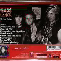 MAX PLANCK - Kill The Pain (New CD Reissue of 1985 NW Metal band tape) - Thumbnail 1
