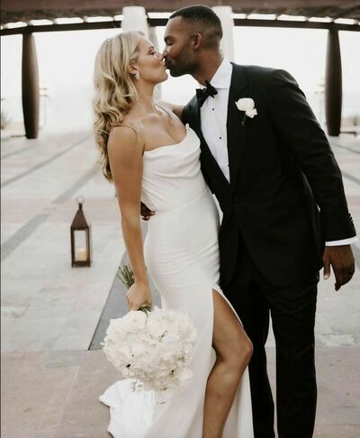 Simple Sheath Sleevelss Beach Boho Wedding Dress Bridal Gowns