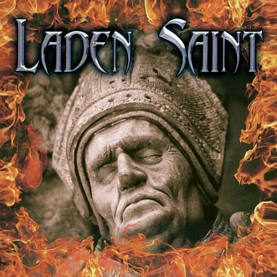 LADEN SAINT - S/T (Laden Saint) (New CD from Late `80s/Early `90s Vancouver, WA. Metal Band)