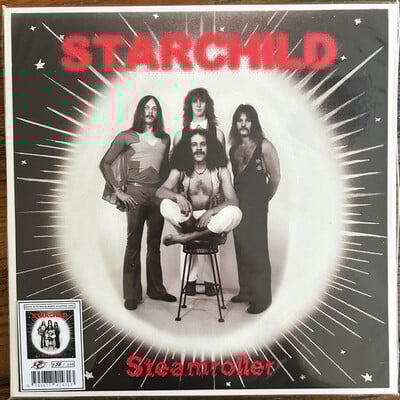 STARCHILD - Steamroller (New Import LP of late 70's/early 80s Canadian Hard rock/metal bands 1982 recordings)
