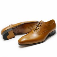 Cowhide handmade men's wedding business dress leather shoes 2 colors - Thumbnail 3