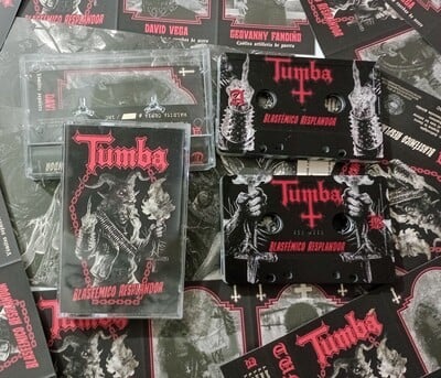 TUMBA" Blasfemico Resplandor" Tape