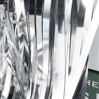 Metallic Foil Fringe Door Curtain – 1m x 2m Tinsel Backdrop – Party, Wedding, Photo Booth Decoration – PET Material - Thumbnail 8