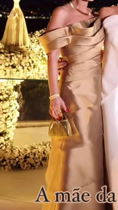 Elegant Brown Sheath Mother of the Bride/Groom Dress Evening Formal Dress