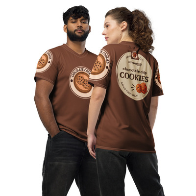 Eco-Friendly Unisex Custom Sports Jersey | Full Sublimation Print