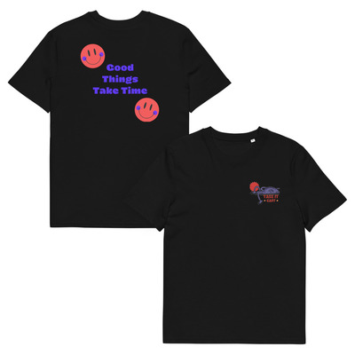 Eco-Friendly Organic Cotton T-Shirt | Unisex | Front & Back Print