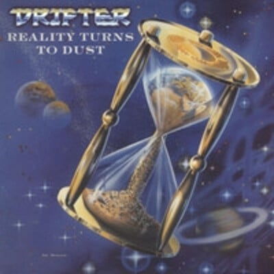 Drifter - reality turns to dust (new cd reissue of 1988 album from swiss thrash/power metal band + bonus 1985 demos) - Thumbnail 1