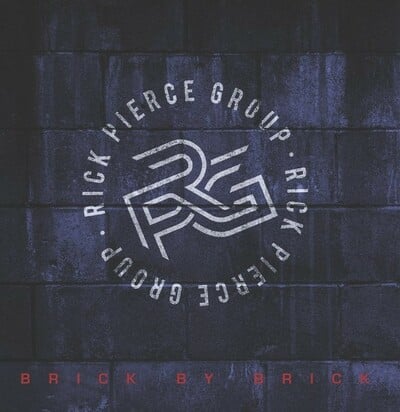 RPG - Brick By Brick (Brand new CD from Rick Pierce's new solo band from 2025 - Features members of TKO, Q5, Nightshade and Rottweiller)