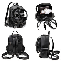 Steampunk Gas Mask Back - Thumbnail 1