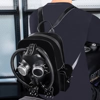 Steampunk Gas Mask Back - Thumbnail 2
