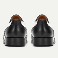 Men's brogue business casual leather shoes - Thumbnail 2