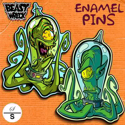 KANG & KODOS Pin Set
