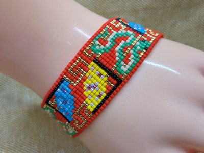 Pixel Bracelet - Year of the Snake