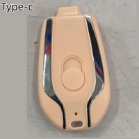 1500mAh Mini Power Pod Keychain Charger – Type-C Emergency Portable Battery Pack, Waterproof, Fast Charging Backup Power Bank - Thumbnail 9