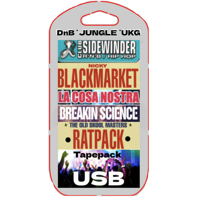 Tapepack - Drum & Bass / UK Garage USB