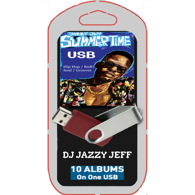 Summertime Mixtape Compilation (Dj Jazzy Jeff) USB