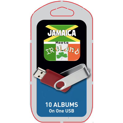 Jamaica Meets Ireland USB