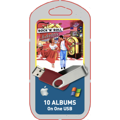 Rock n Roll Jukebox USB