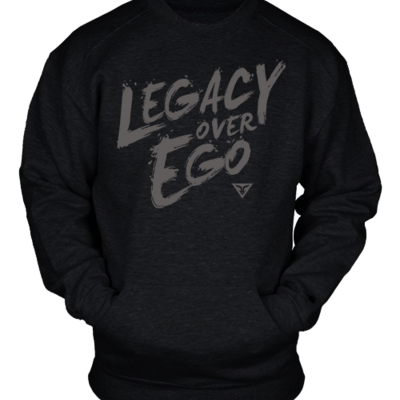 Legacy over ego sweatshirt with pouch - Thumbnail 1