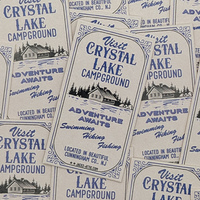 Pamela Voorhees Friday the 13th - Custom Vintage Trading Card Set - Thumbnail 5