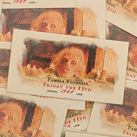 Pamela Voorhees Friday the 13th - Custom Vintage Trading Card Set - Thumbnail 6