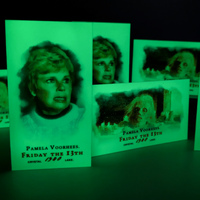 Pamela Voorhees Friday the 13th - Custom Vintage Trading Card Set - Thumbnail 2