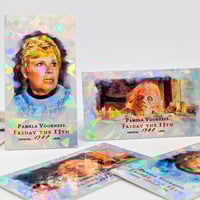 Pamela Voorhees Friday the 13th - Custom Vintage Trading Card Set - Thumbnail 3