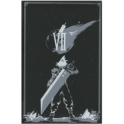 Final Fantasy VII contact sheet bundle (2nd edition)