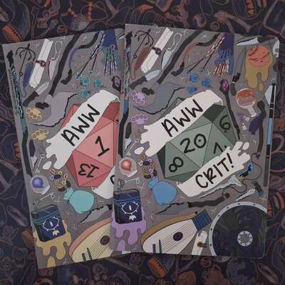 TTRPG Character Notebooks