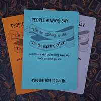 That's Just What You Are Colorplan Notebooks - Thumbnail 1