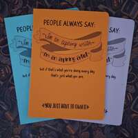 That's Just What You Are Colorplan Notebooks - Thumbnail 2