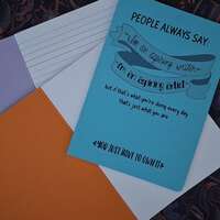 That's Just What You Are Colorplan Notebooks - Thumbnail 3