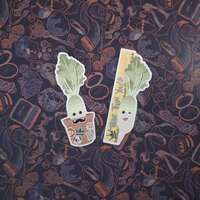 Mamamoo Pot XL Sticker - Thumbnail 1