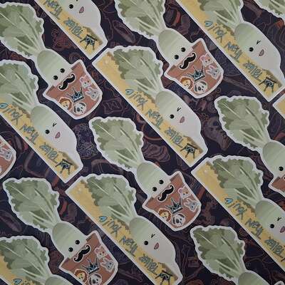 Mamamoo Pot XL Sticker