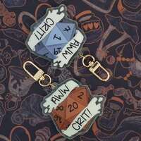 Aww Crit Keychains - Thumbnail 1