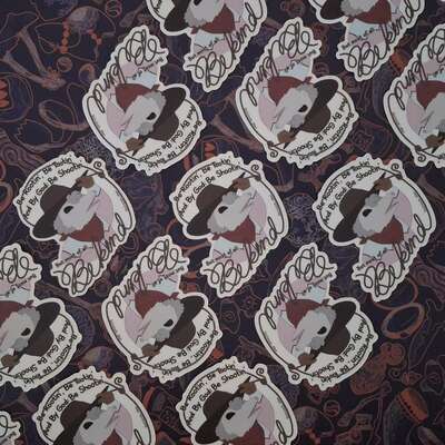 Rootin' Tootin' Sticker