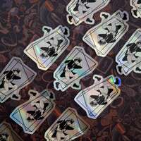 Holo Tarot Stickers - Thumbnail 1